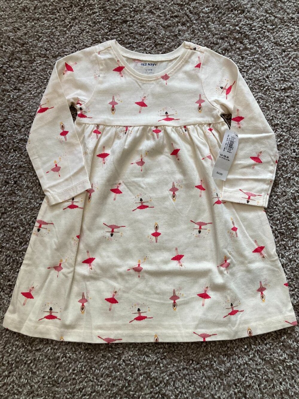 Old Navy Ballerina Dress Size 18mo